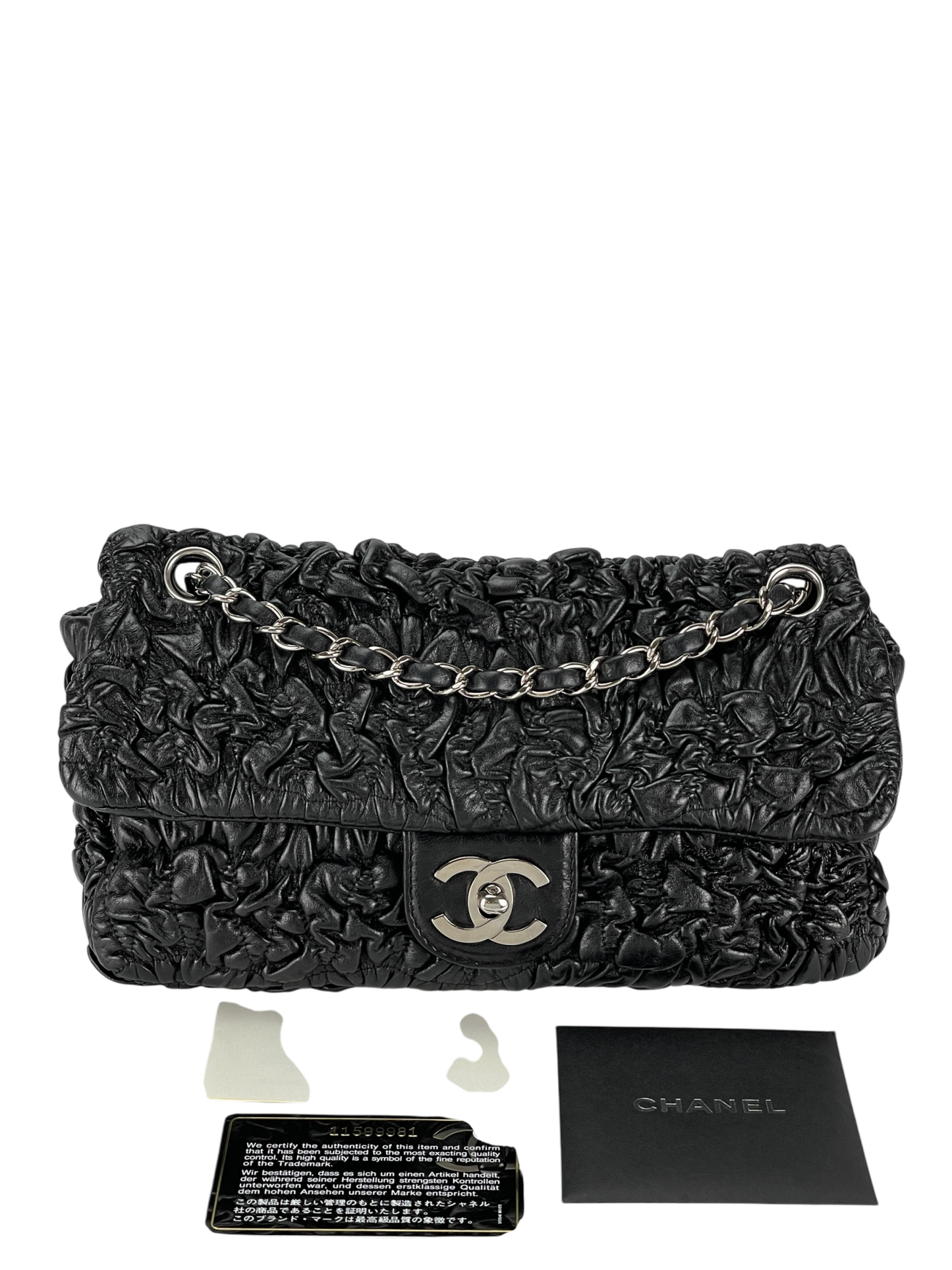 CHANEL - Black Lambskin 