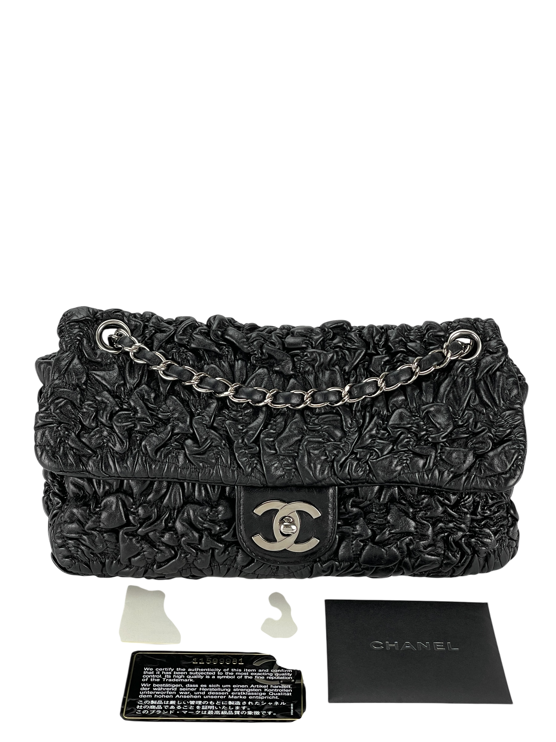 CHANEL - Black Lambskin