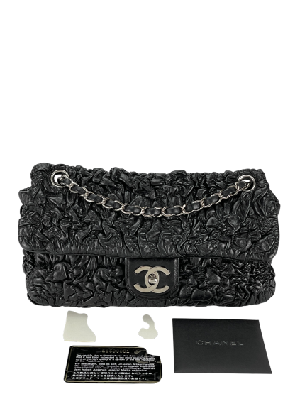 CHANEL - Black Lambskin 