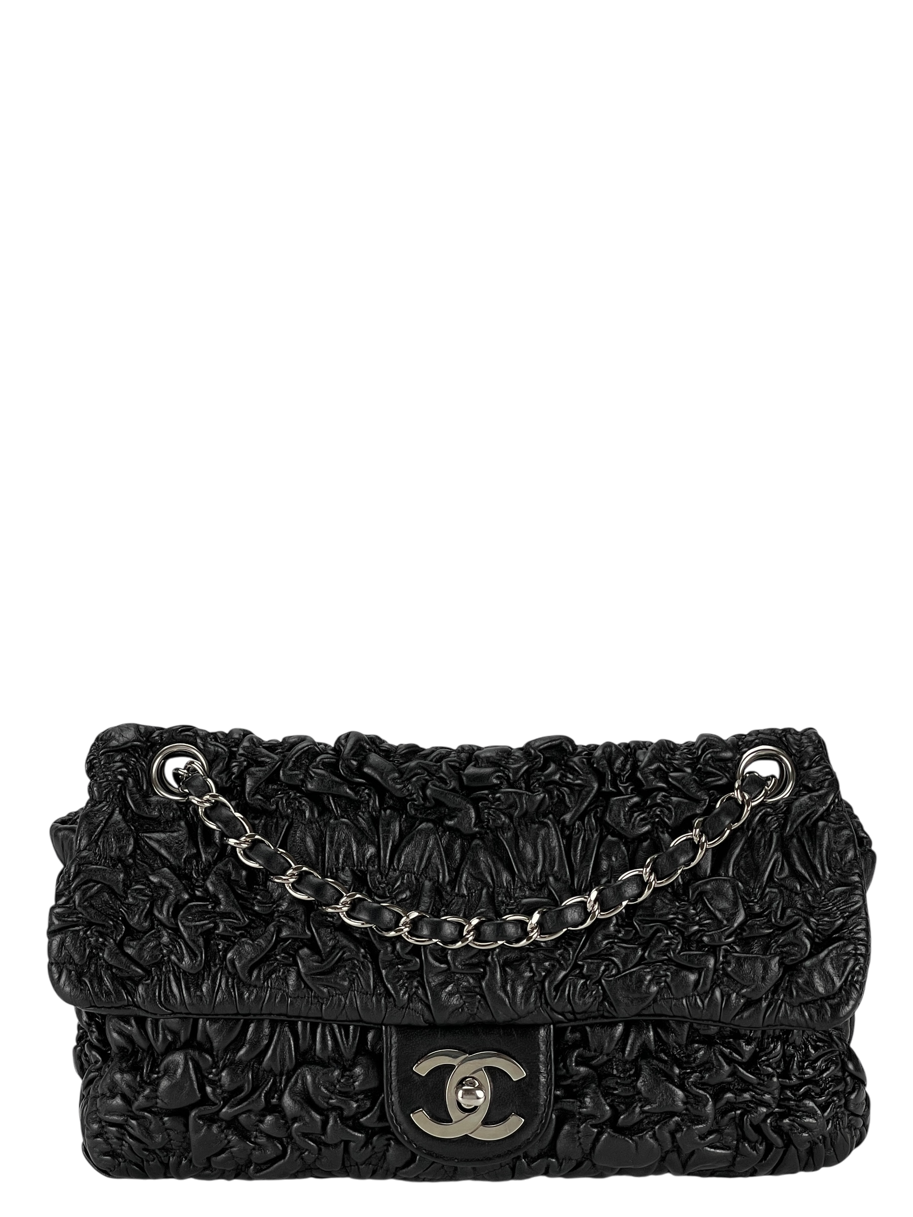 CHANEL - Black Lambskin 