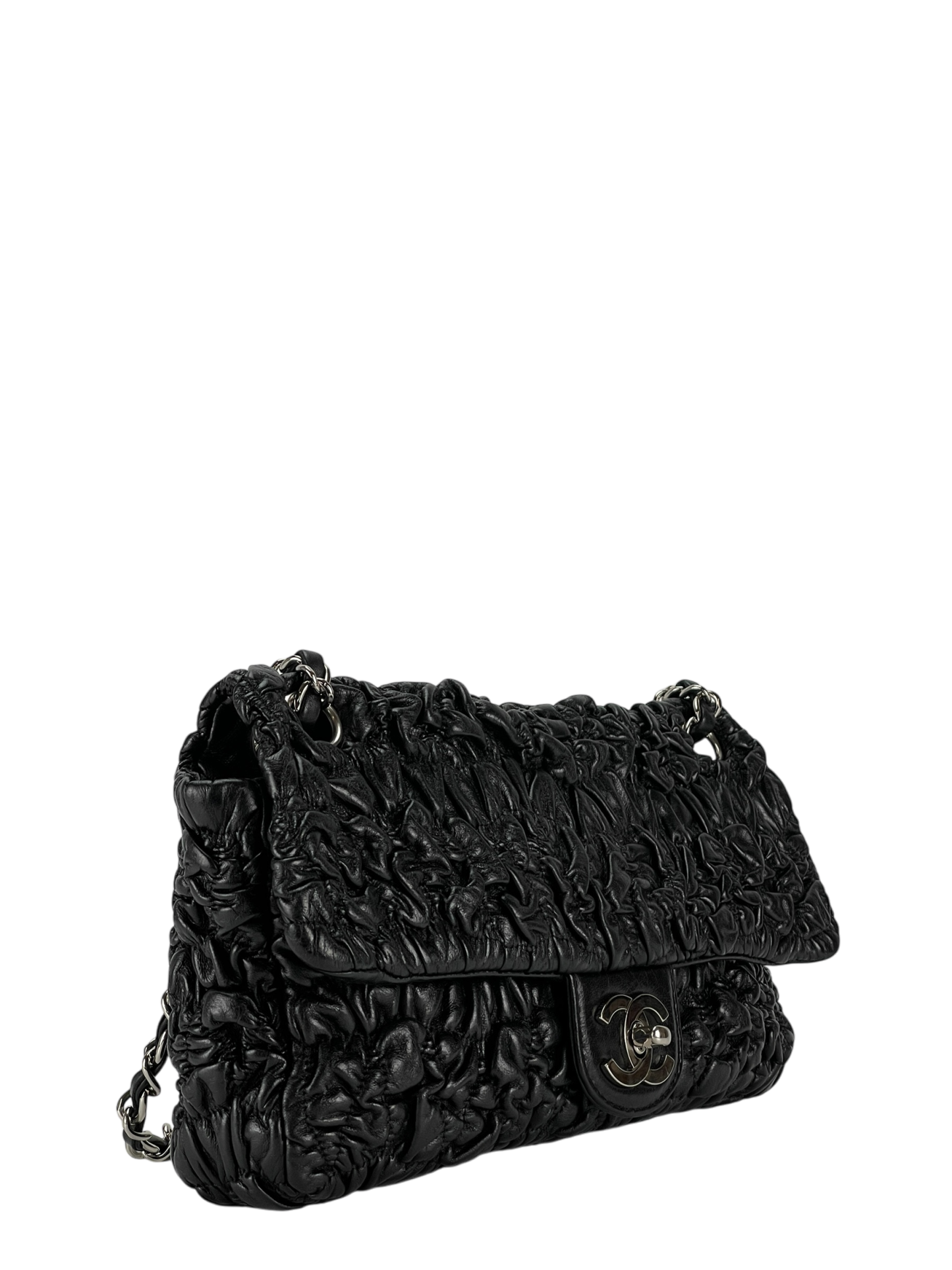 CHANEL - Black Lambskin