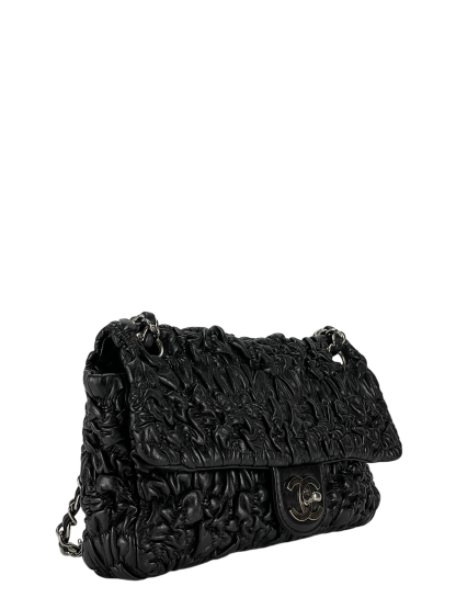 CHANEL - Black Lambskin 