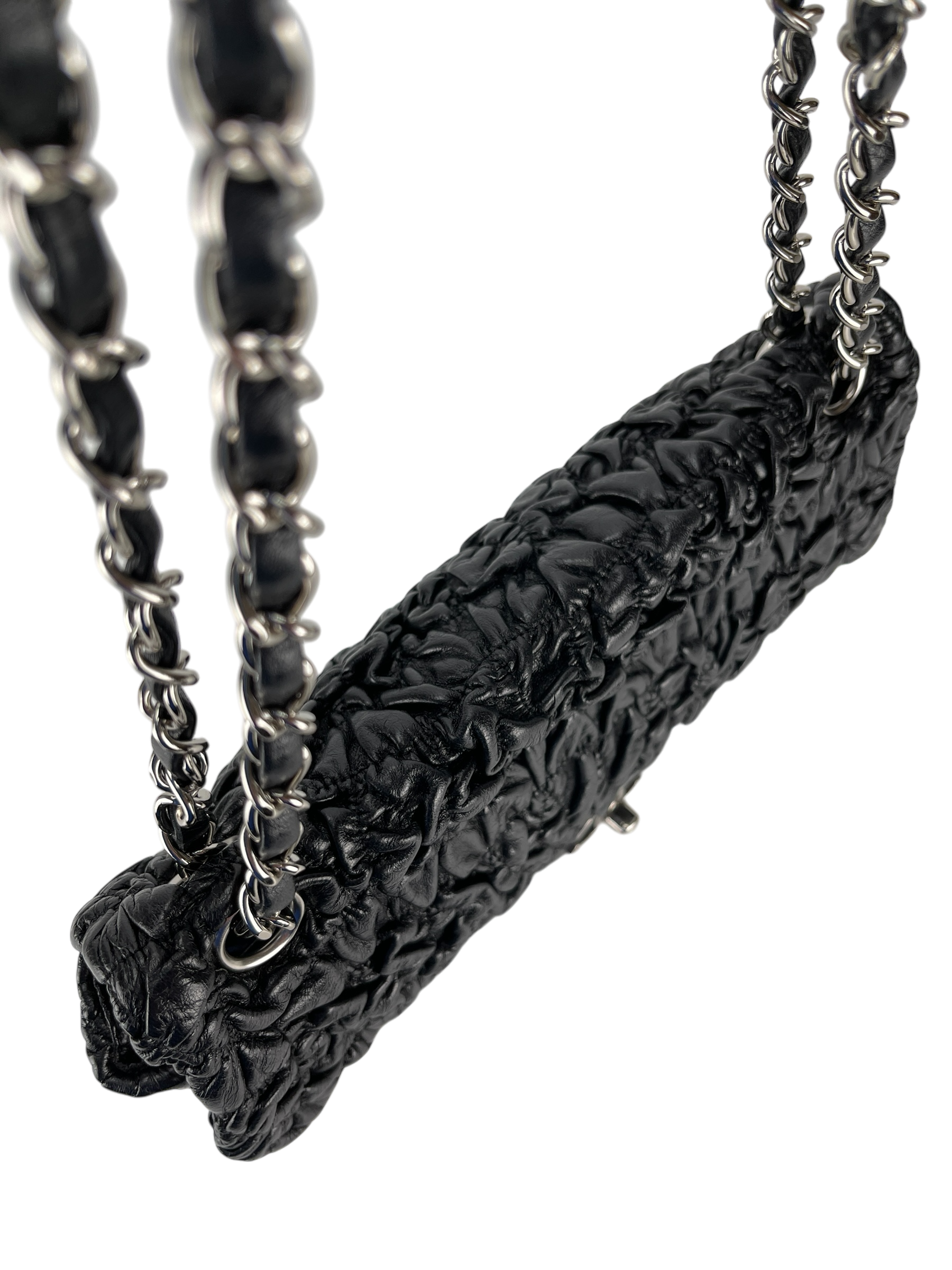 CHANEL - Black Lambskin