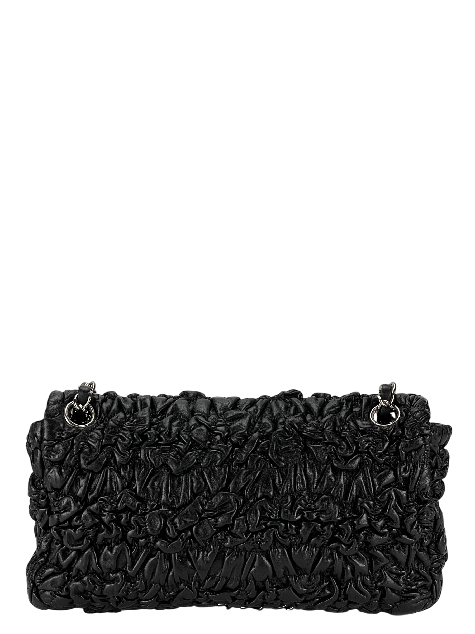 CHANEL - Black Lambskin 