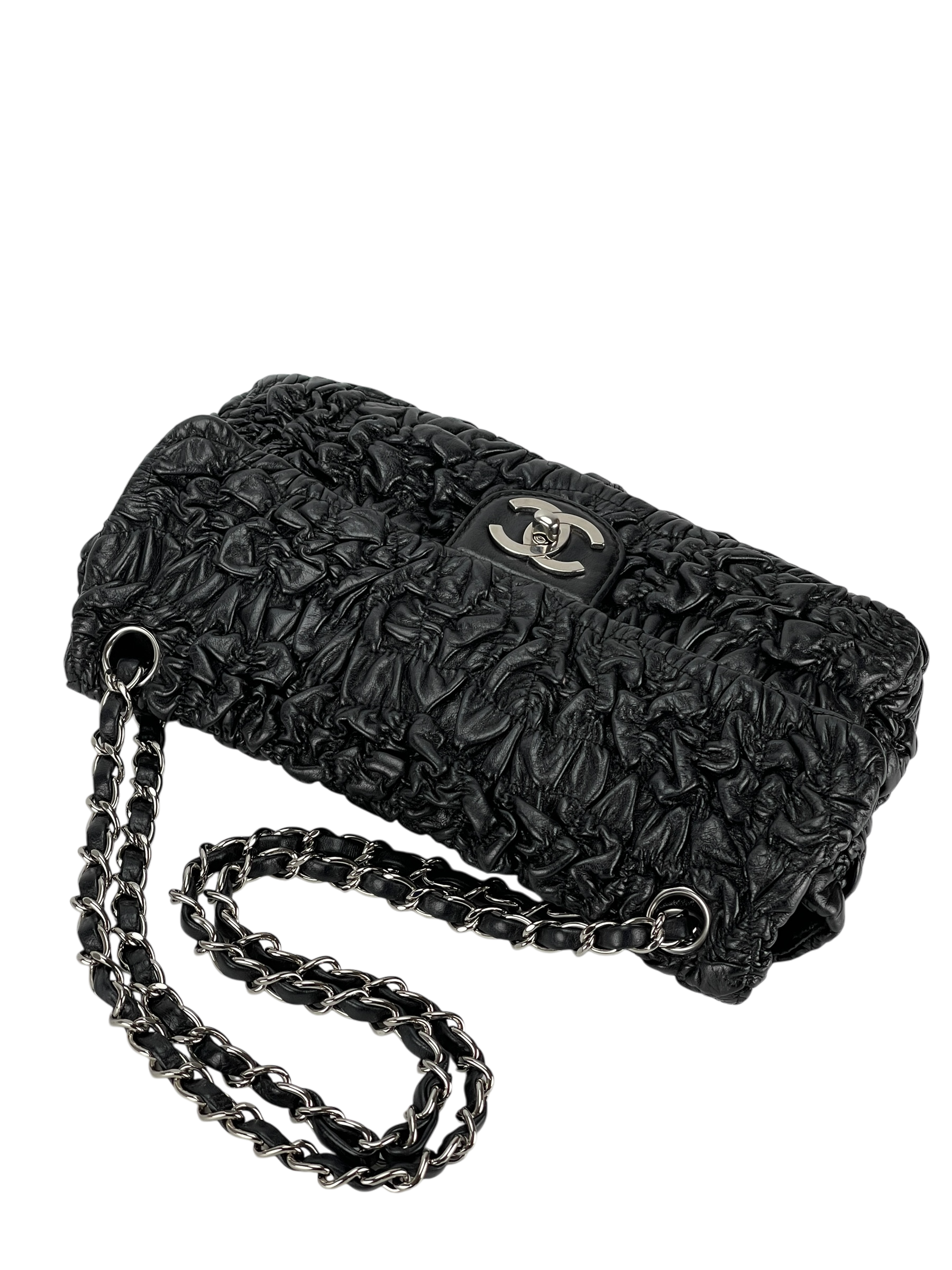 CHANEL - Black Lambskin
