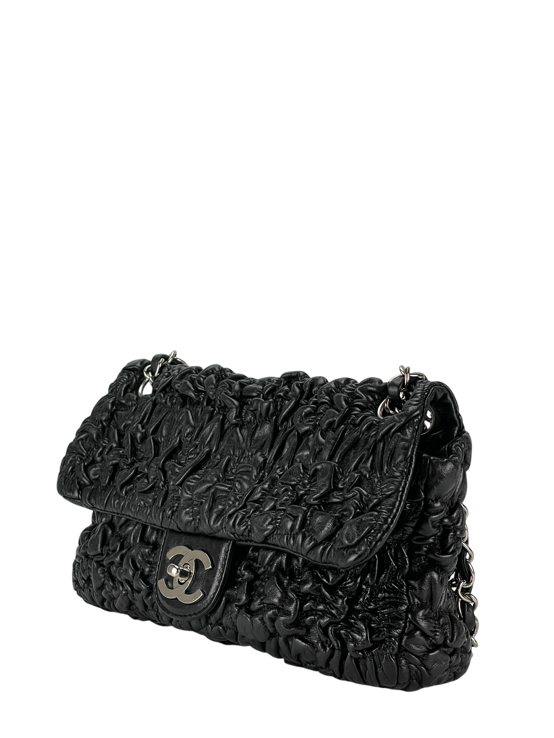 CHANEL - Black Lambskin 