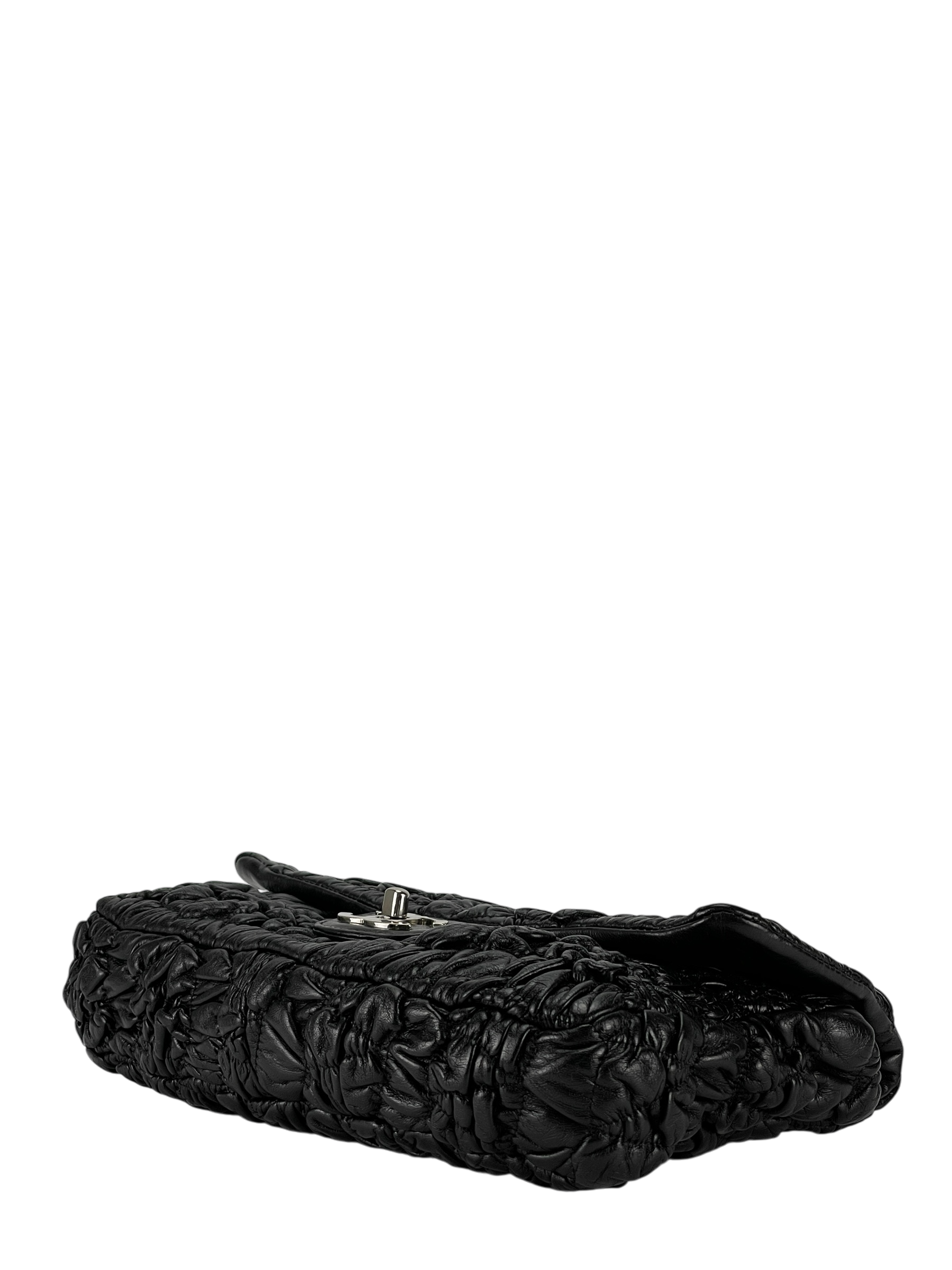 CHANEL - Black Lambskin