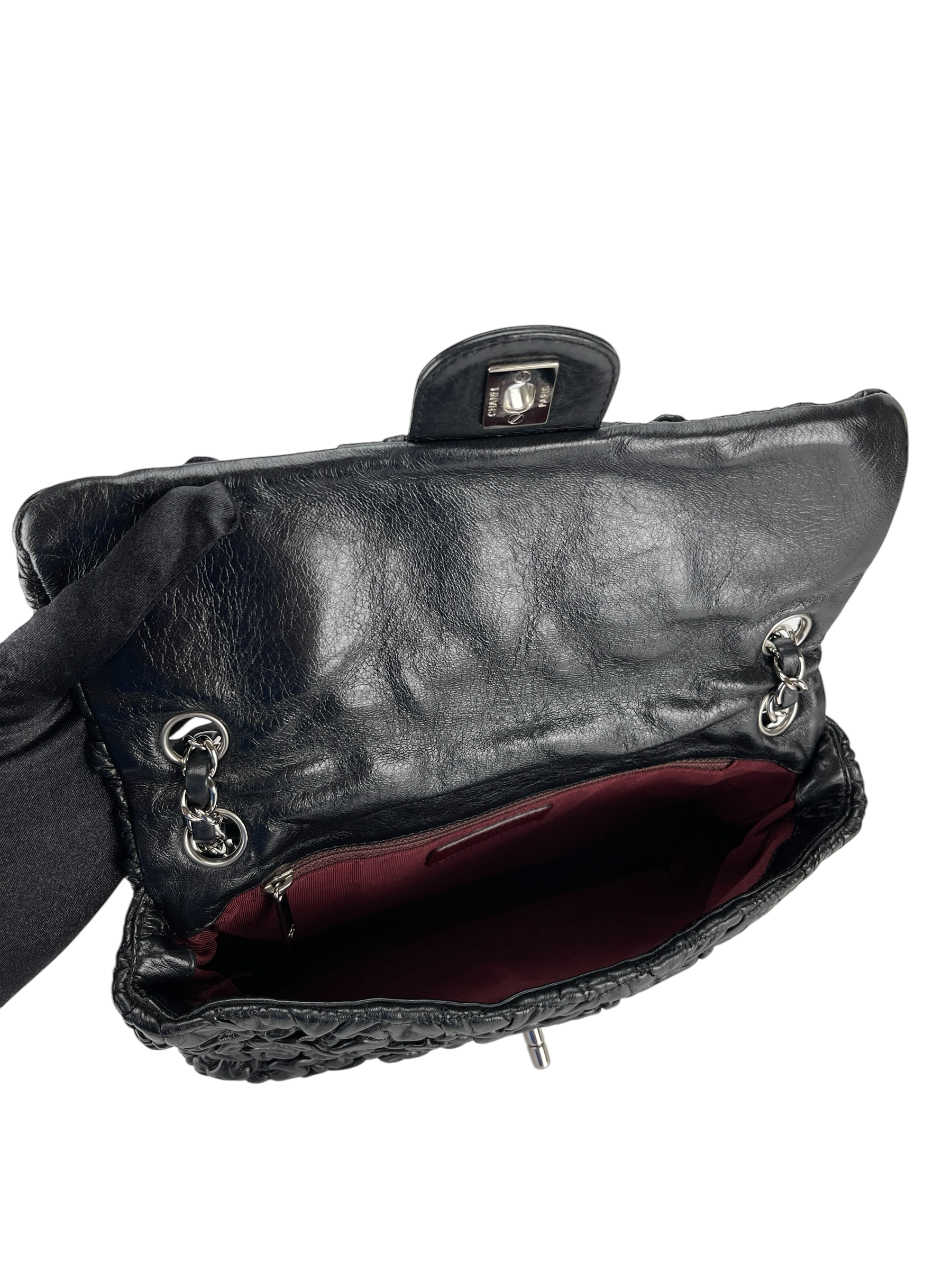 CHANEL - Black Lambskin