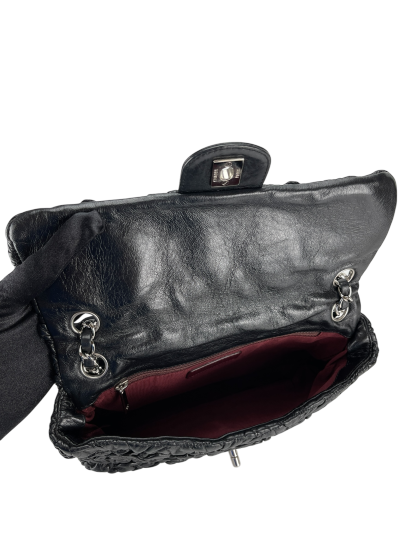 CHANEL - Black Lambskin 