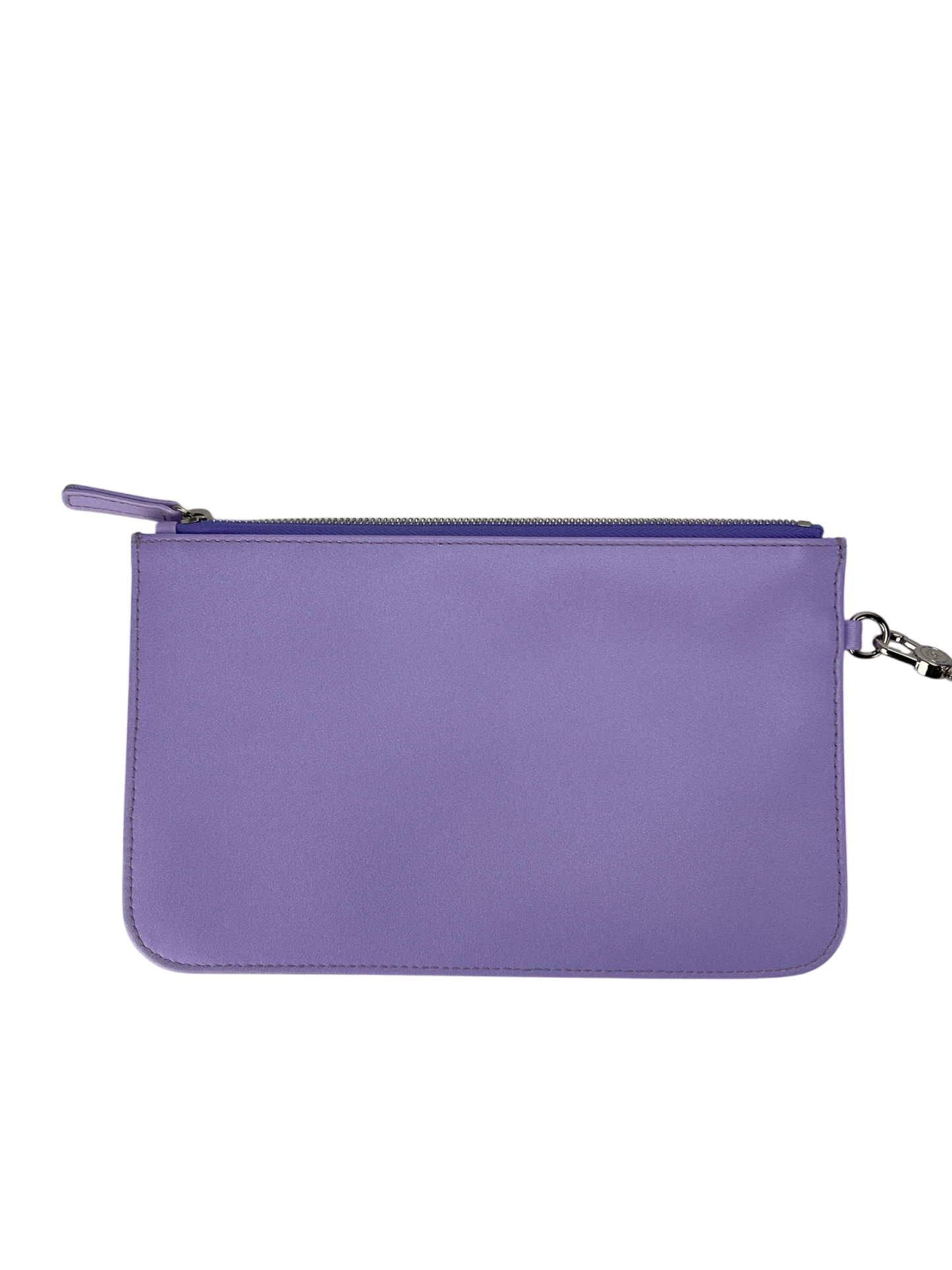 CHANEL - 24C Purple Pink Calfskin Deauville Tote Bag Sliver Hardware