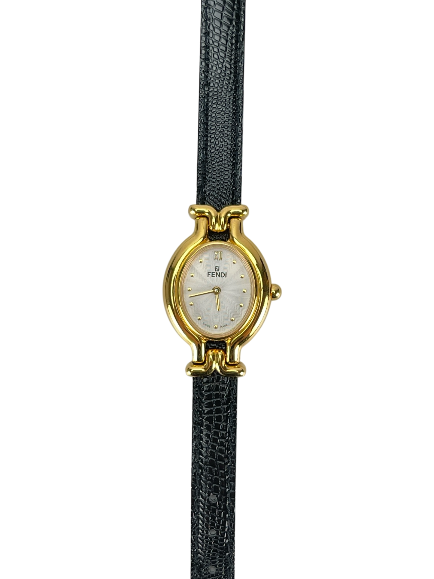 FENDI - Chameleon Interchangeable Strap Watch ( 5 Color )