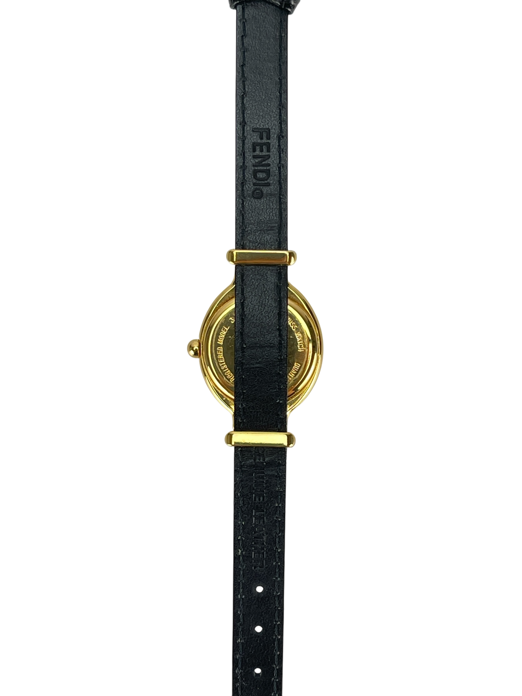 FENDI - Chameleon Interchangeable Strap Watch ( 5 Color )
