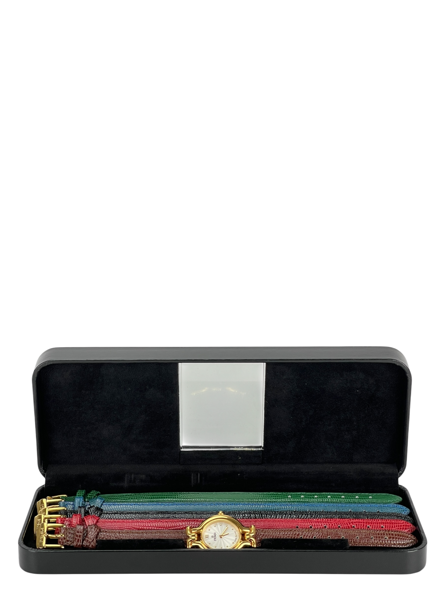 FENDI - Chameleon Interchangeable Strap Watch ( 5 Color )