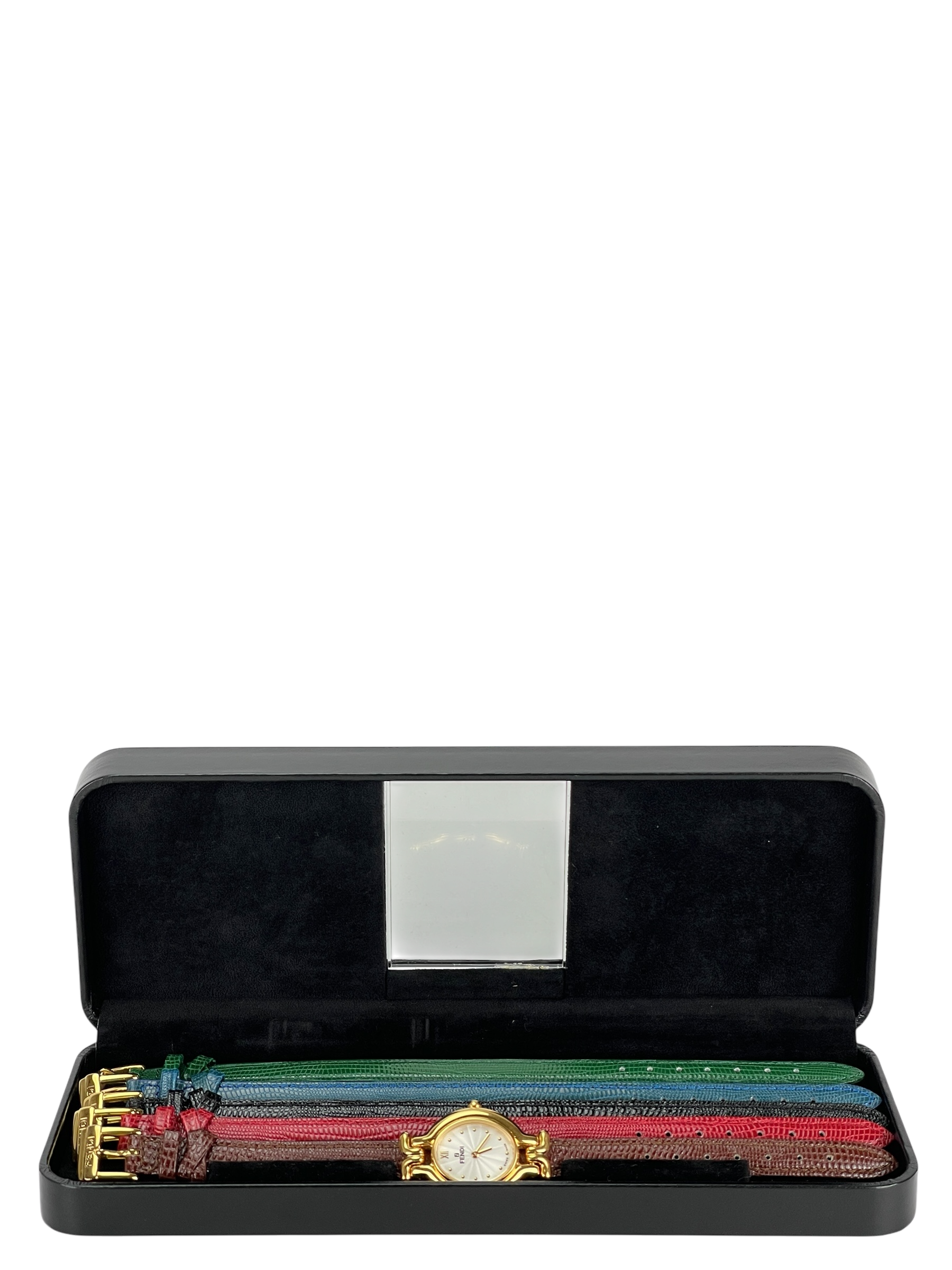 FENDI - Chameleon Interchangeable Strap Watch ( 5 Color )