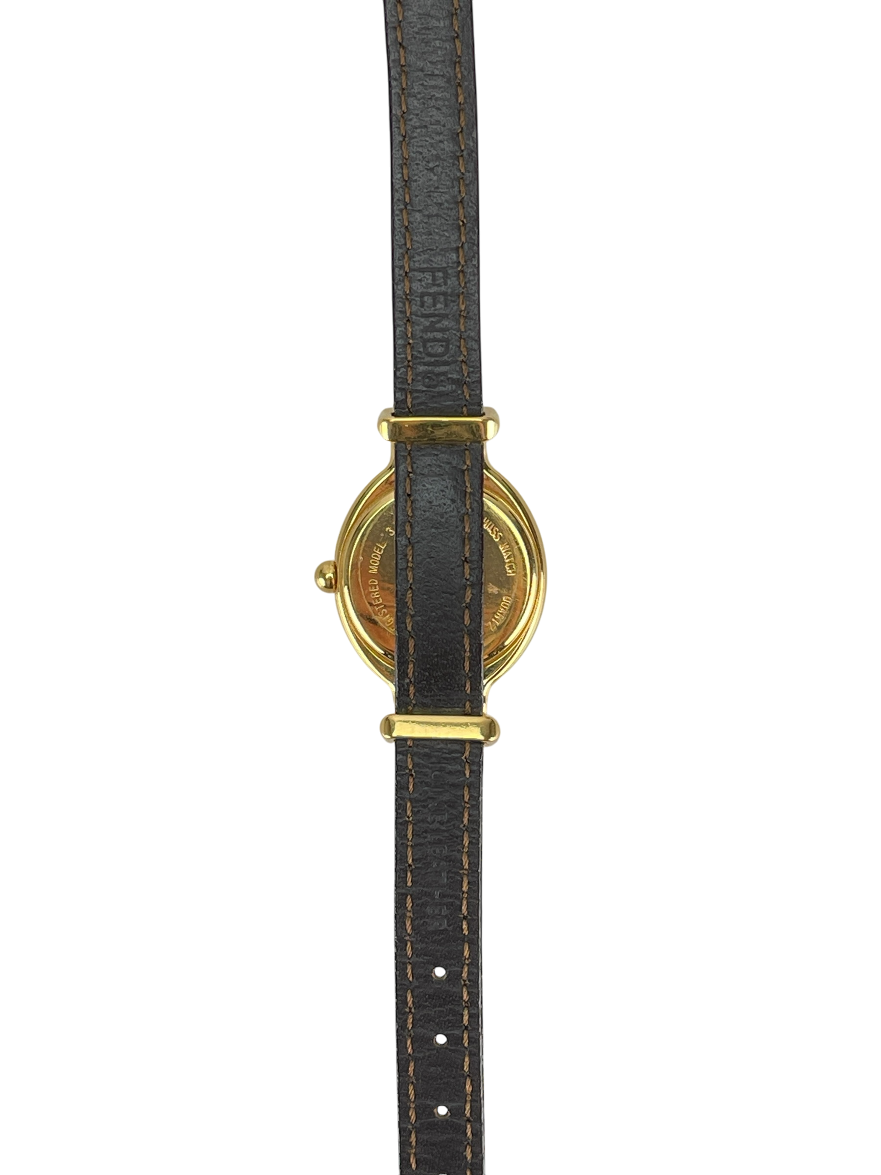 FENDI - Chameleon Interchangeable Strap Watch ( 5 Color )