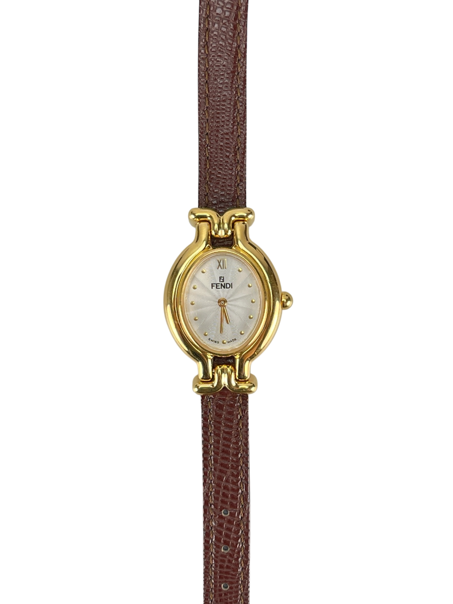 FENDI - Chameleon Interchangeable Strap Watch ( 5 Color )