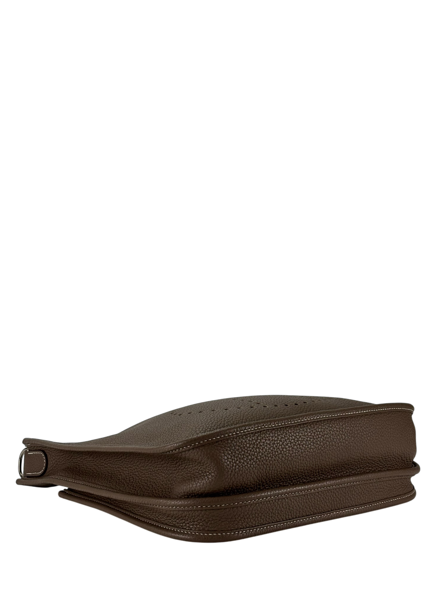 HERMES - Evelyne PM Evelyne 29 Etoupe Clemence Palladium Hardware