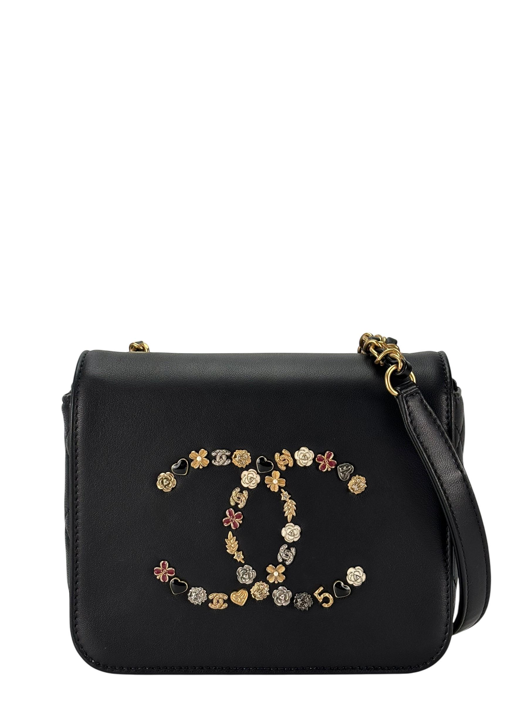 CHANEL - Icon Coco Mark Shoulder Bag 