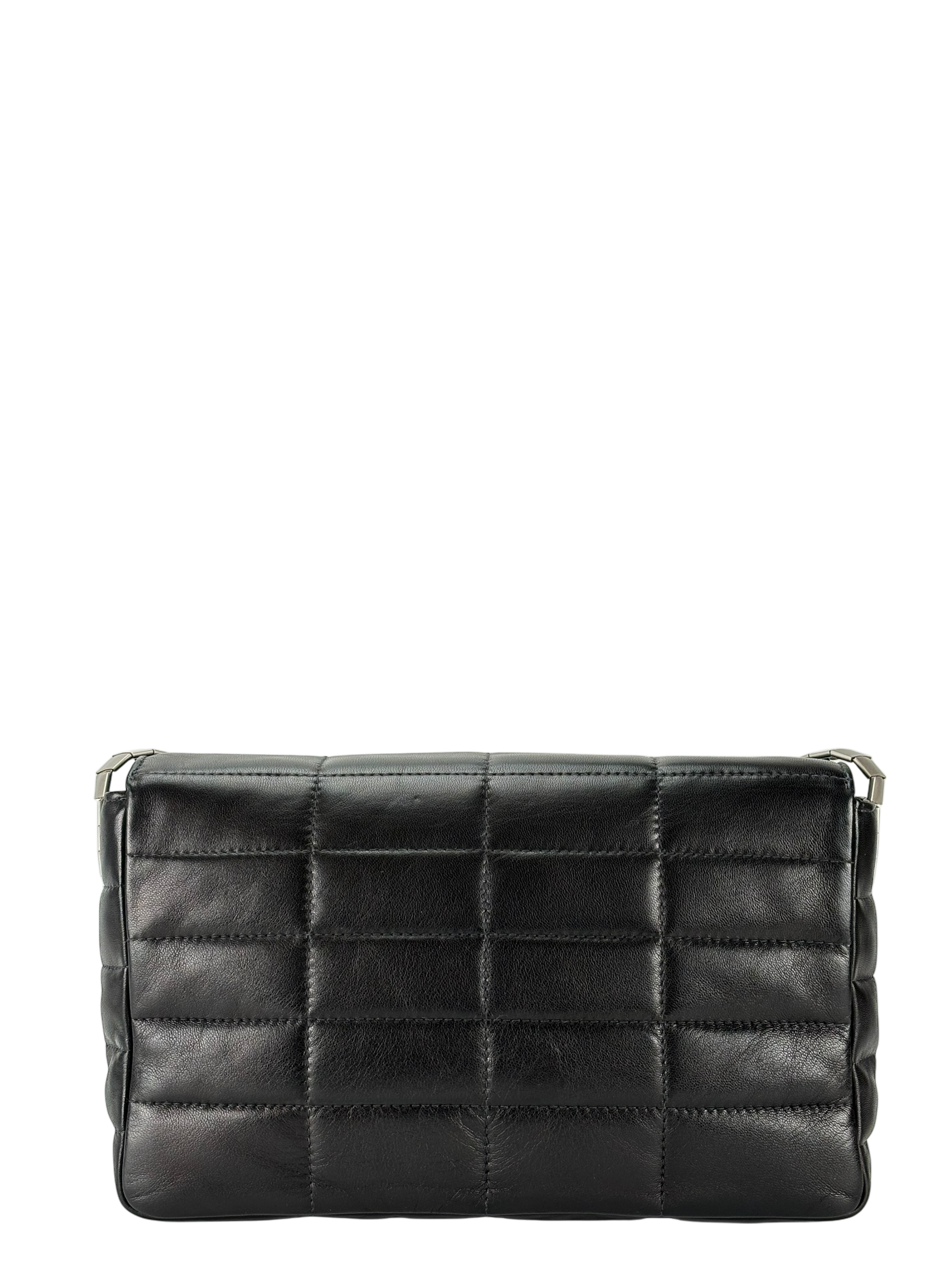 CHANEL - 2.55 Reissue Flap Black Lambskin Classic Handbag