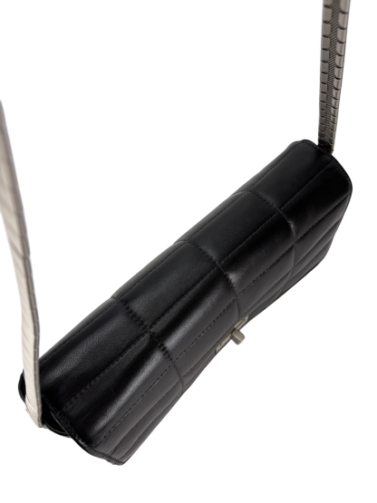 CHANEL - 2.55 Reissue Flap Black Lambskin Classic Handbag