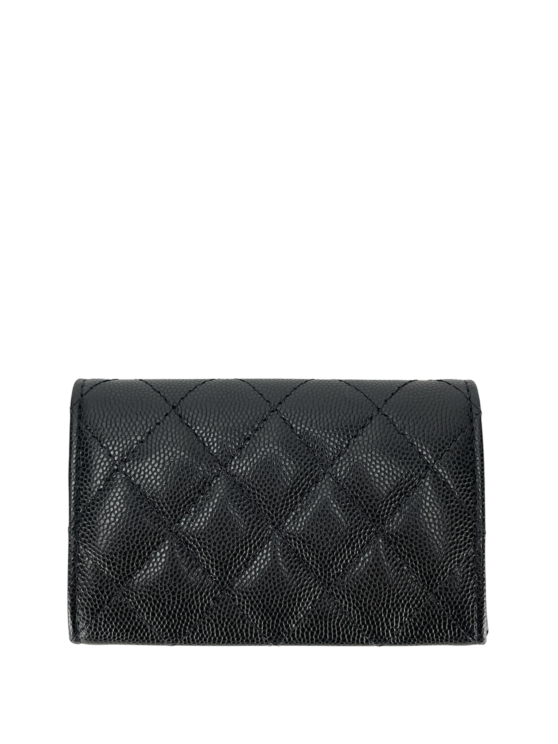CHANEL - Black Caviar 25S Money Bag