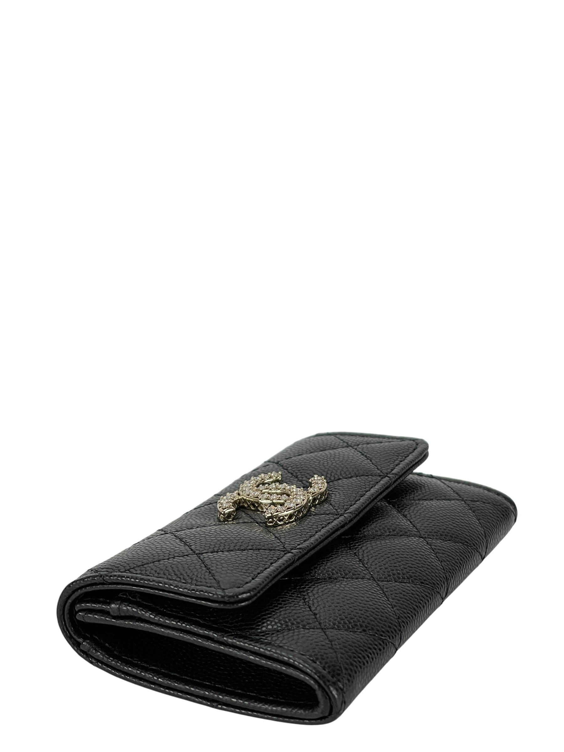 CHANEL - Black Caviar 25S Money Bag