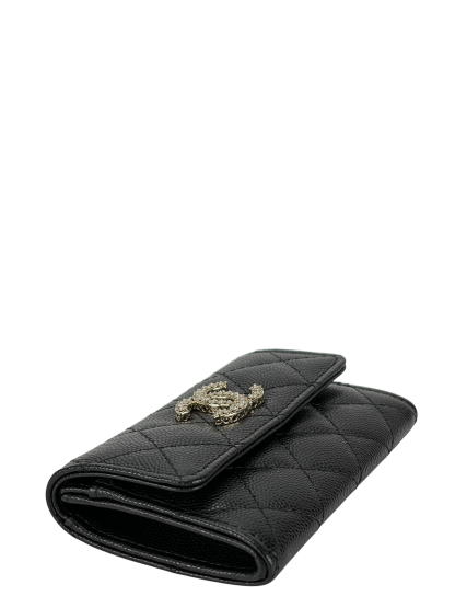 CHANEL - Black Caviar 25S Money Bag
