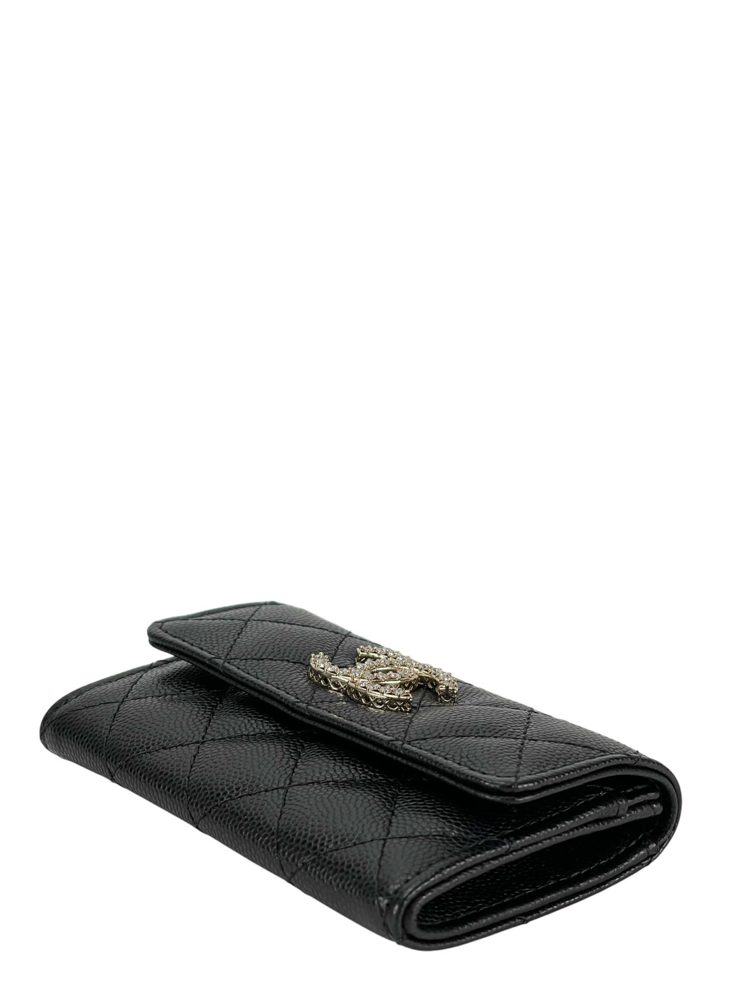 CHANEL - Black Caviar 25S Money Bag