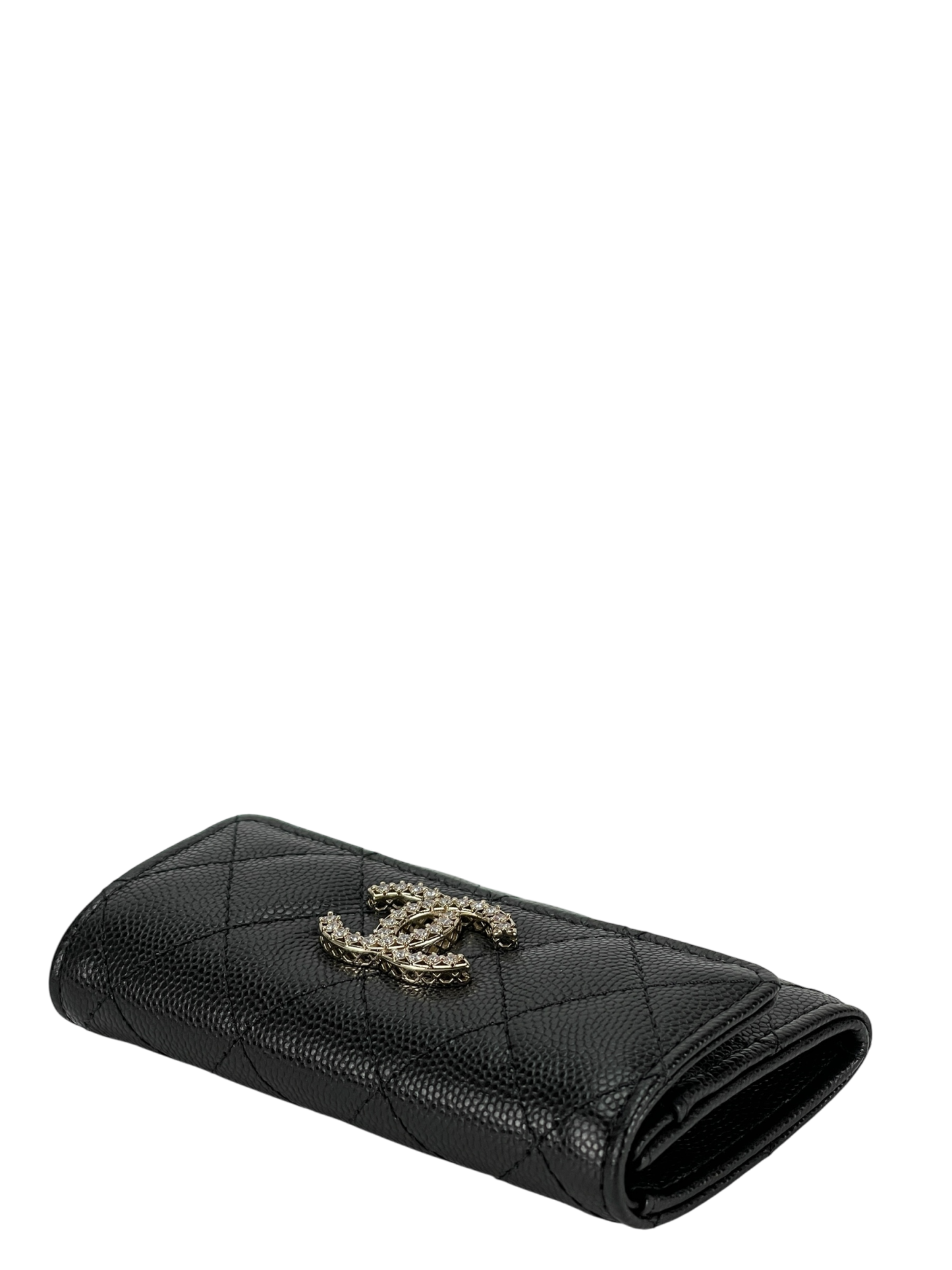 CHANEL - Black Caviar 25S Money Bag