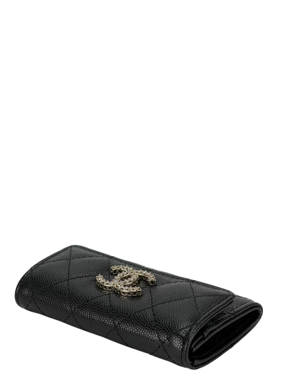 CHANEL - Black Caviar 25S Money Bag