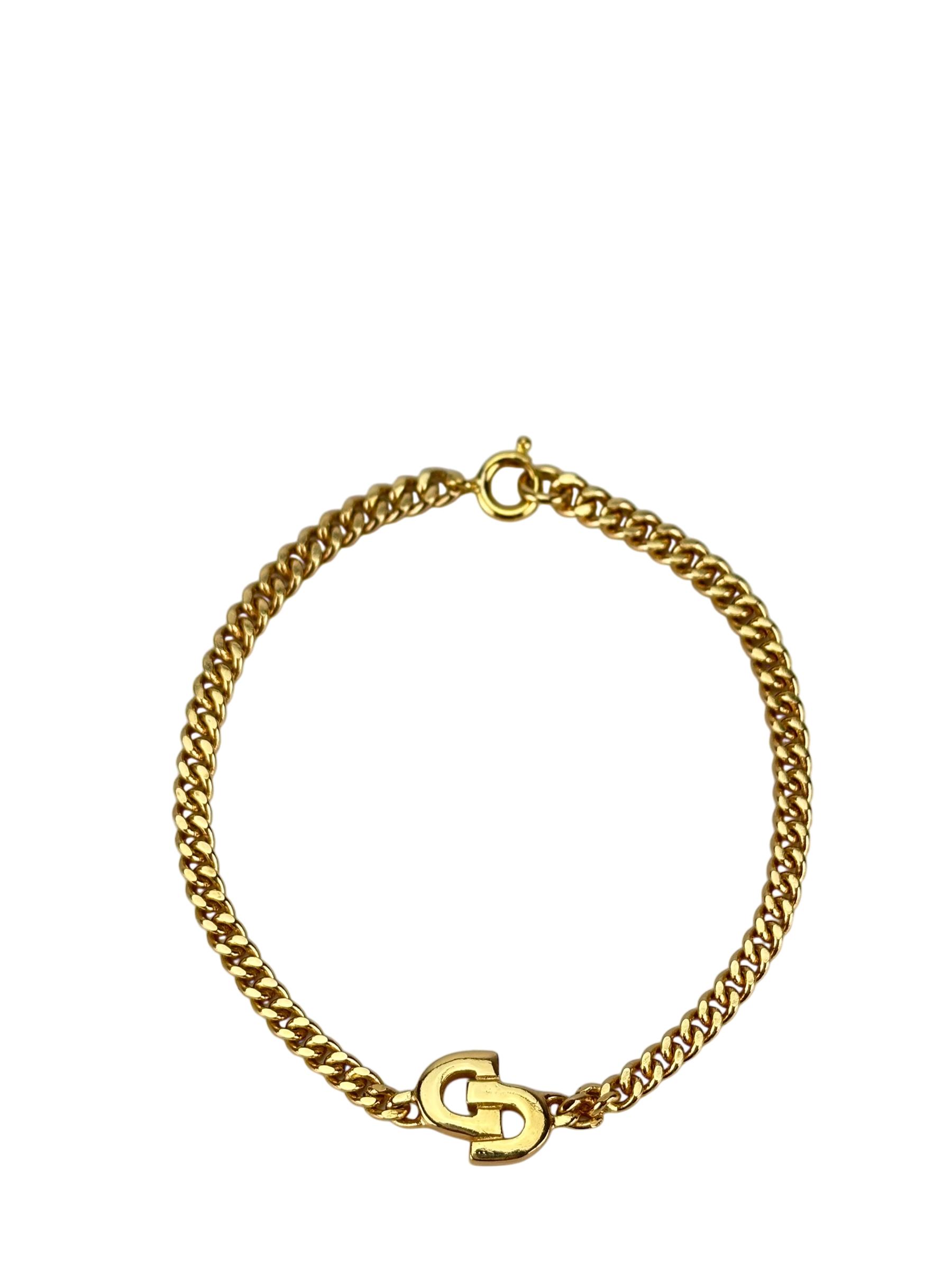 CHRISTIAN DIOR - Gold