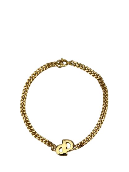 CHRISTIAN DIOR - Gold