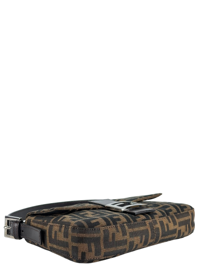 FENDI - Brown Zucca Mamma Baguette Shoulder Bag