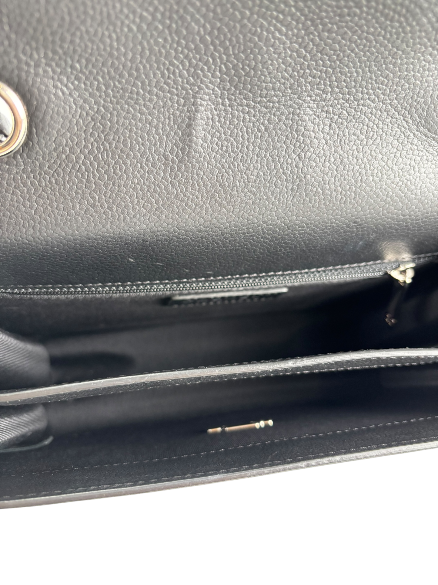 CHANEL - Caviar Black Urban Chain Companion Flap Bag