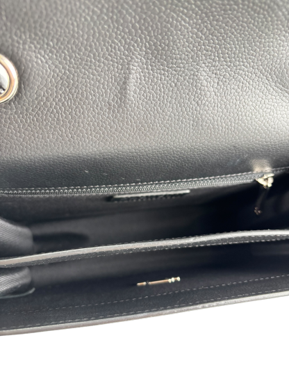 CHANEL - Caviar Black Urban Chain Companion Flap Bag