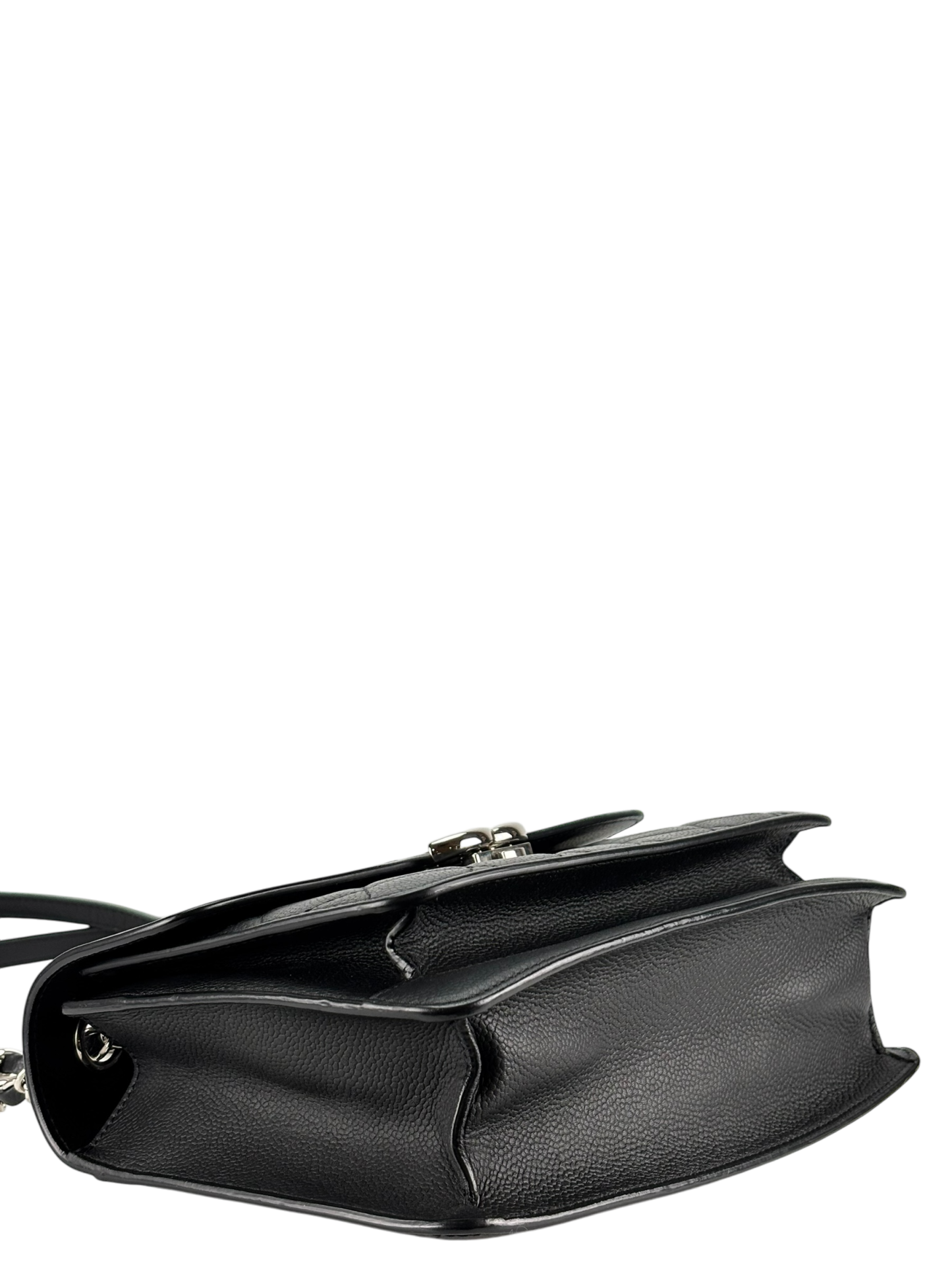 CHANEL - Caviar Black Urban Chain Companion Flap Bag