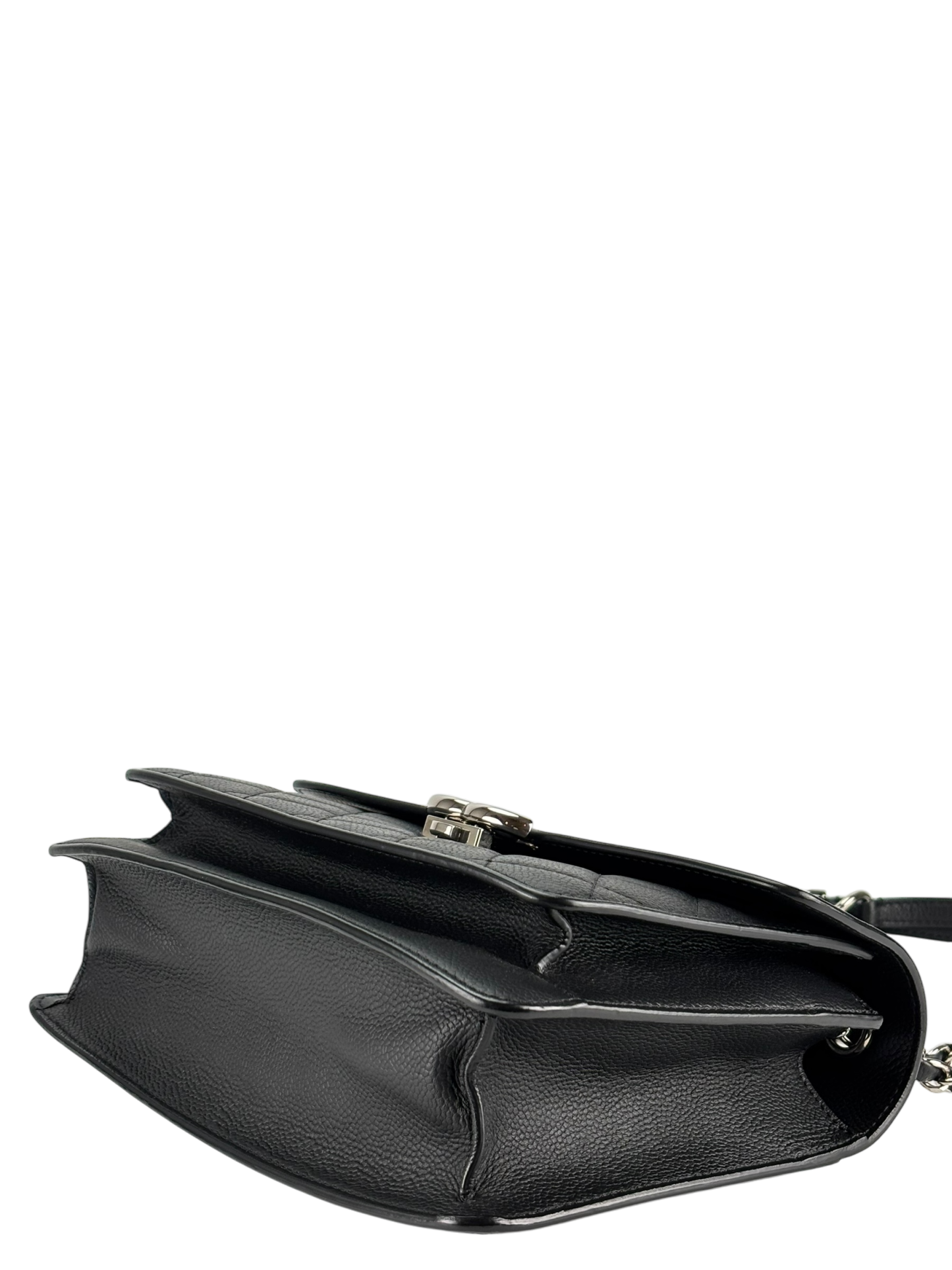 CHANEL - Caviar Black Urban Chain Companion Flap Bag