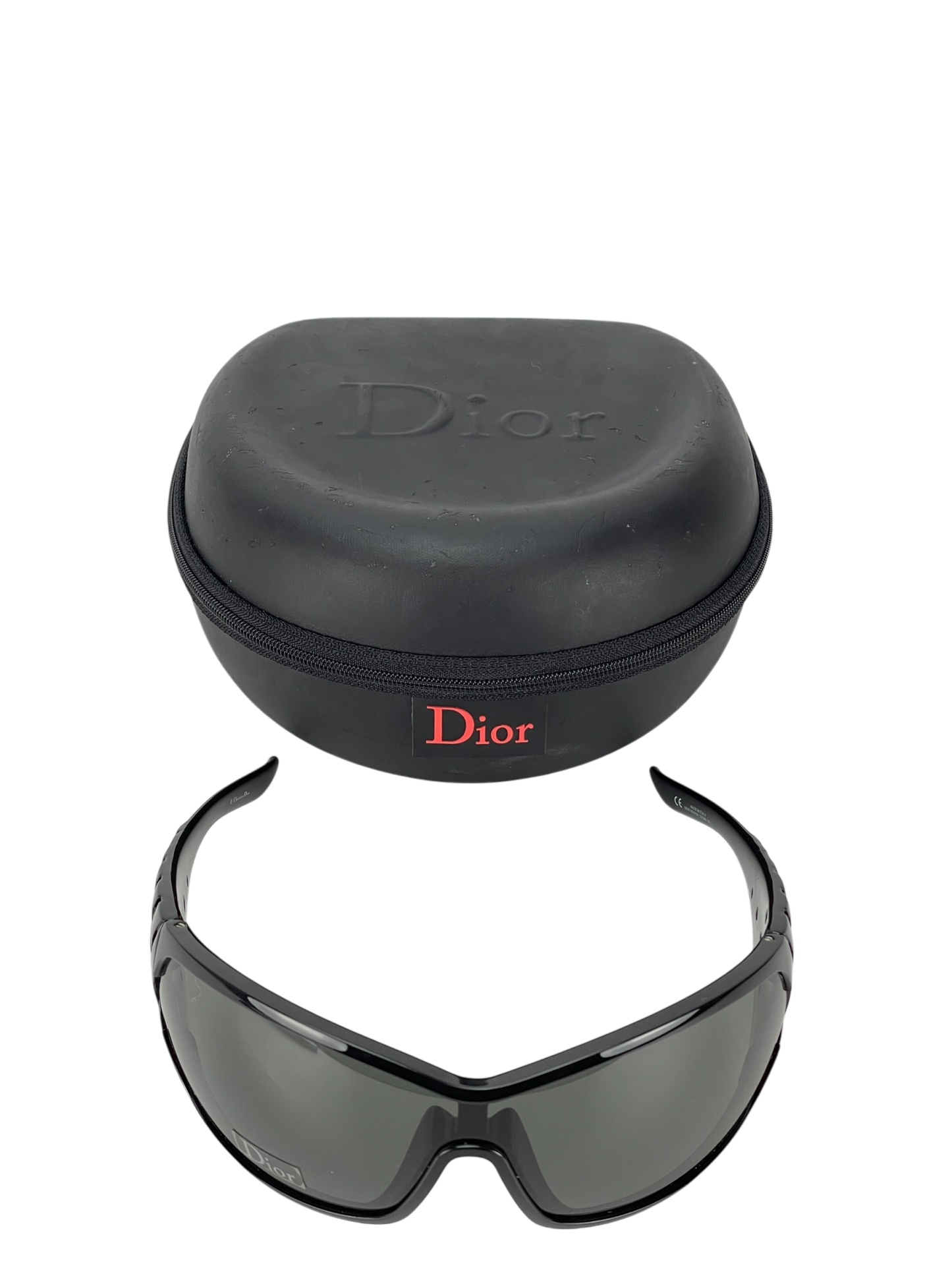 Dior - Black Ribbon Azum8 Shield Sunglasses