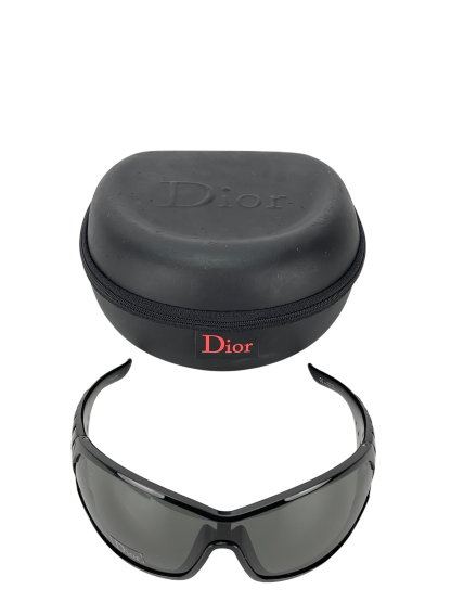 Dior - Black Ribbon Azum8 Shield Sunglasses