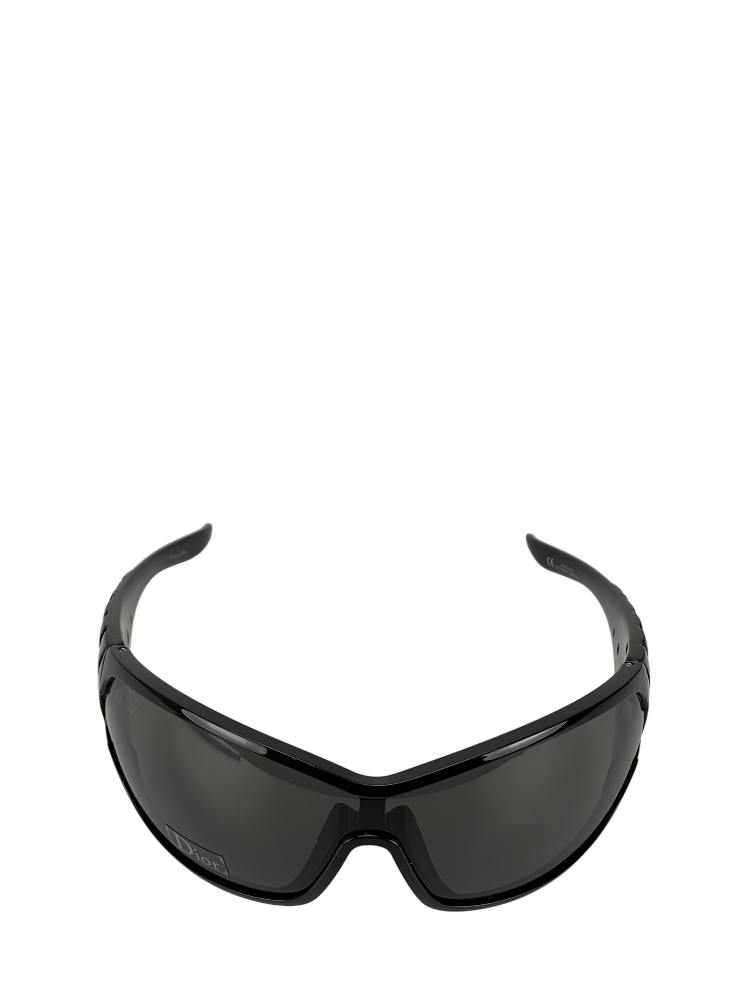 Dior - Black Ribbon Azum8 Shield Sunglasses