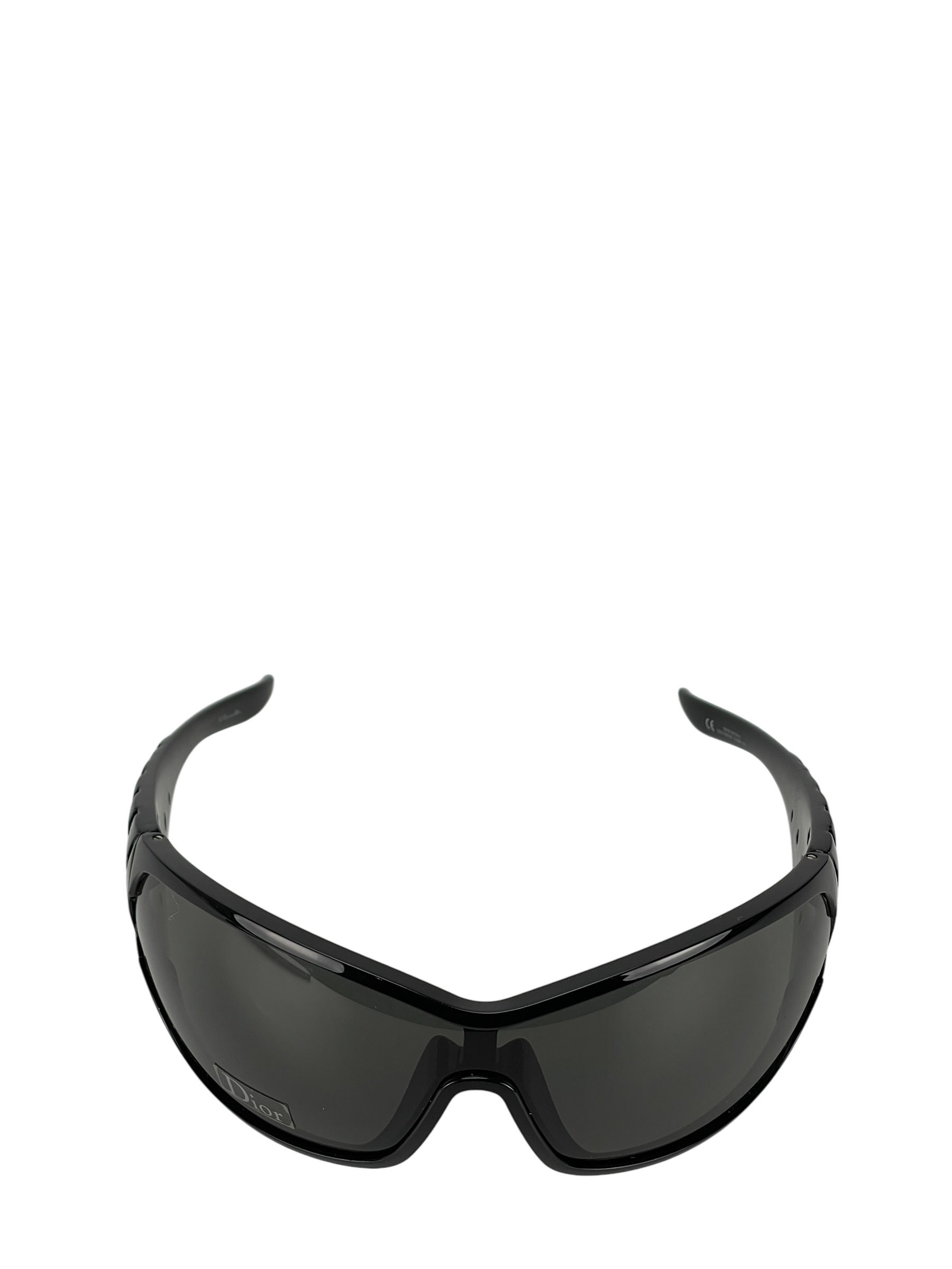 Dior - Black Ribbon Azum8 Shield Sunglasses