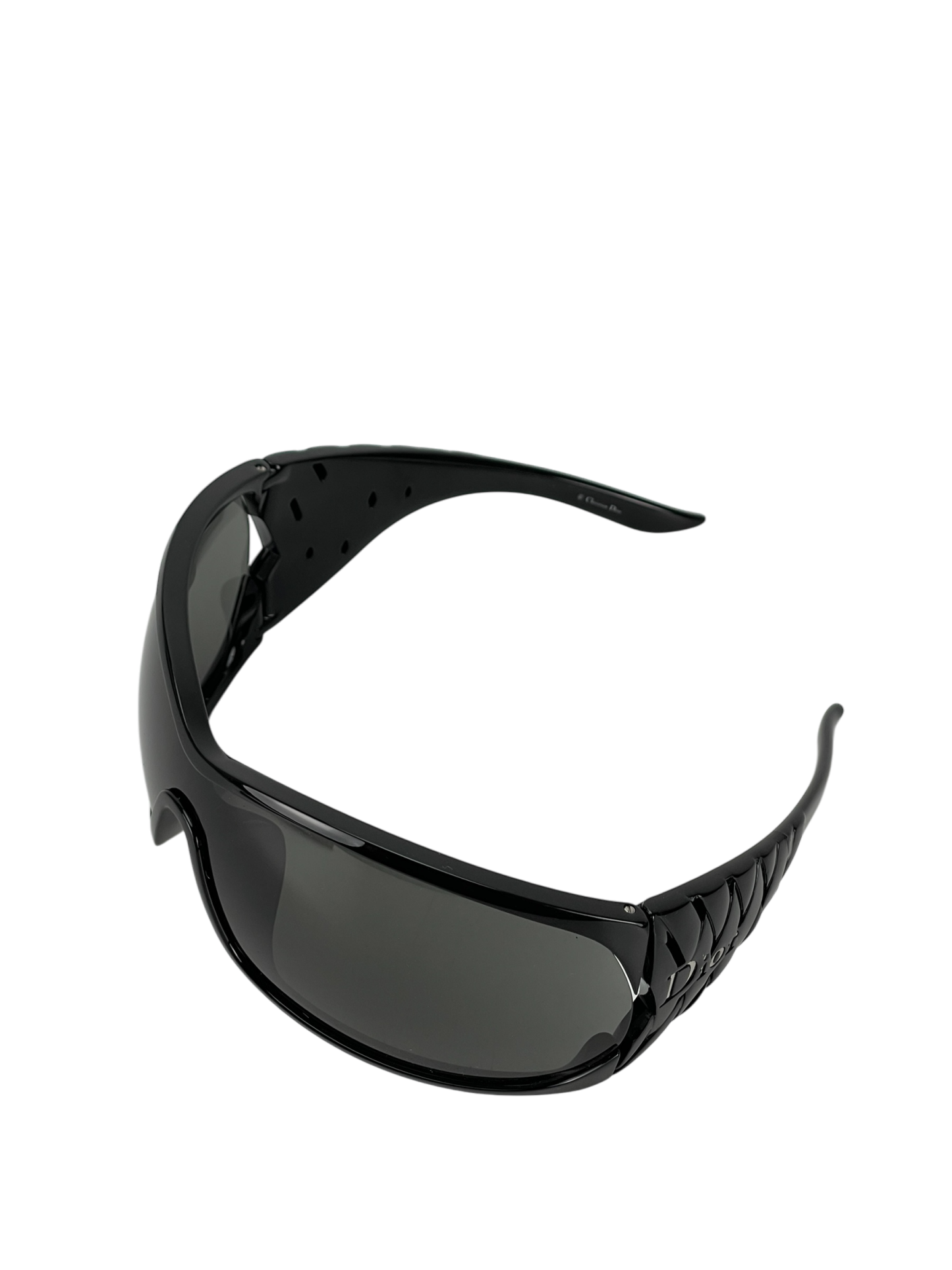 Dior - Black Ribbon Azum8 Shield Sunglasses