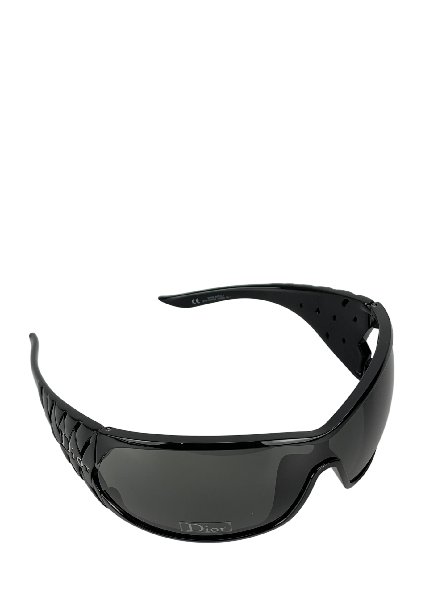 Dior - Black Ribbon Azum8 Shield Sunglasses