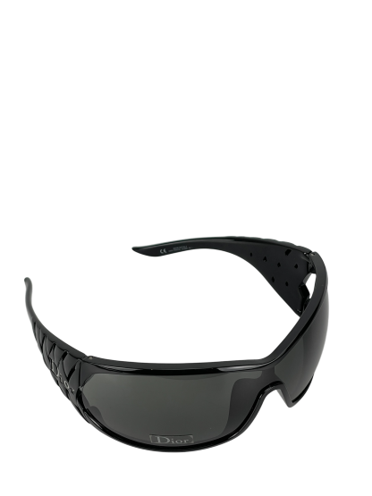 Dior - Black Ribbon Azum8 Shield Sunglasses