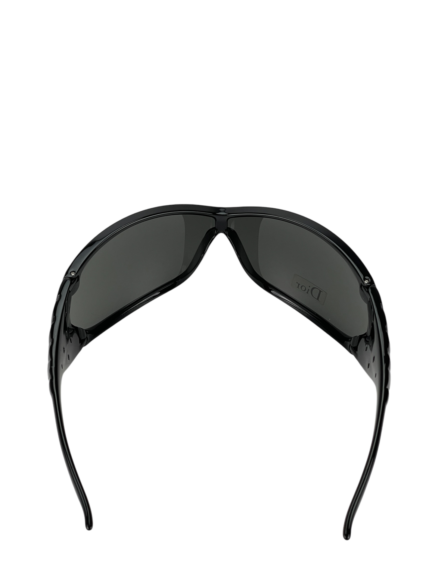 Dior - Black Ribbon Azum8 Shield Sunglasses