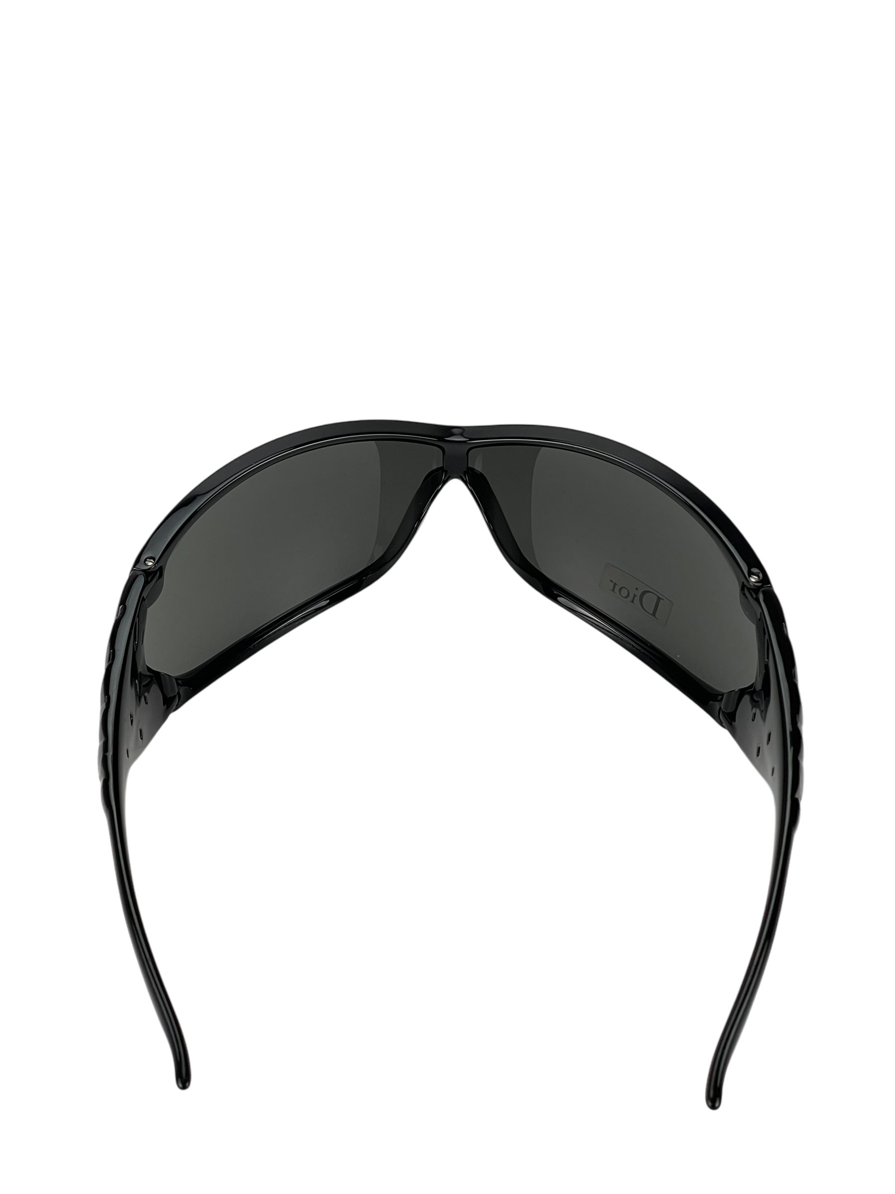 Dior - Black Ribbon Azum8 Shield Sunglasses