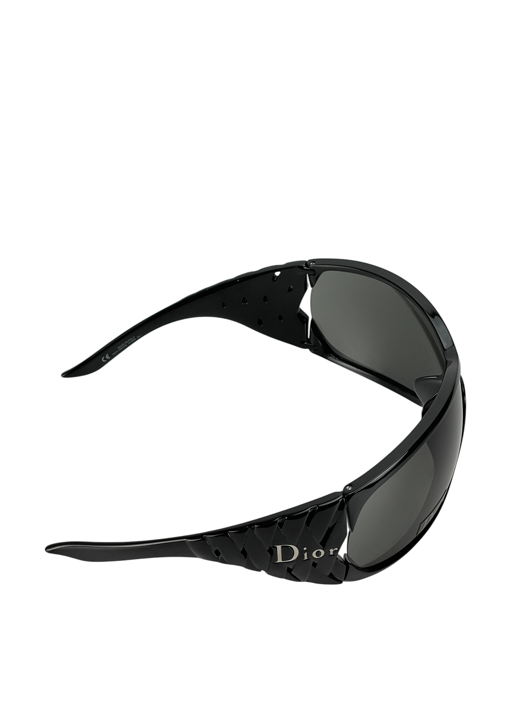 Dior - Black Ribbon Azum8 Shield Sunglasses