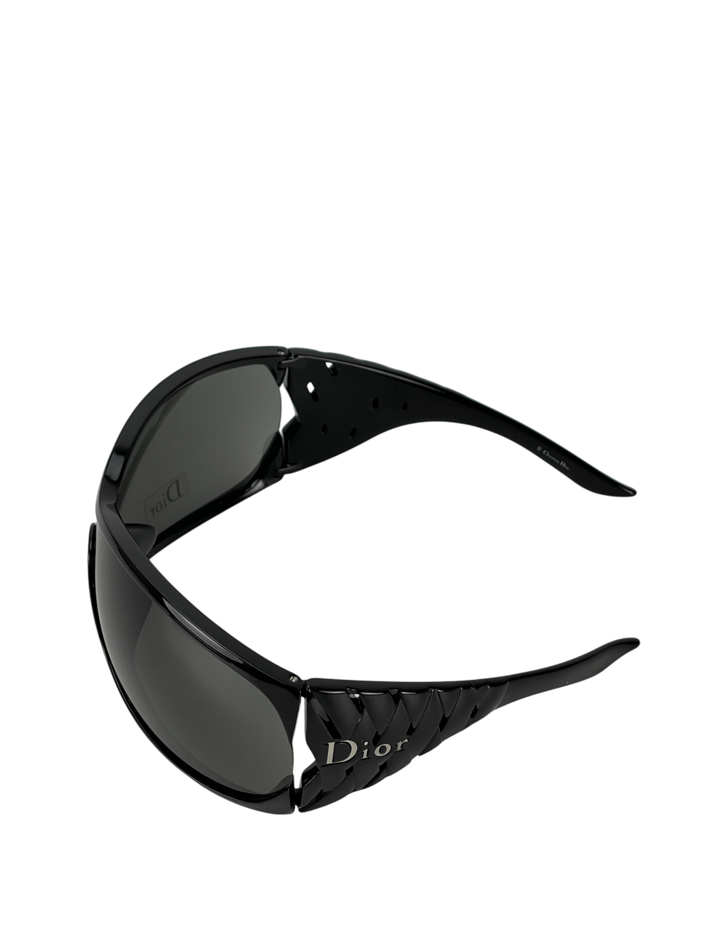 Dior - Black Ribbon Azum8 Shield Sunglasses