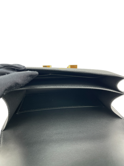 HERMES - Constance 19 Black Epsom Gold Hardware