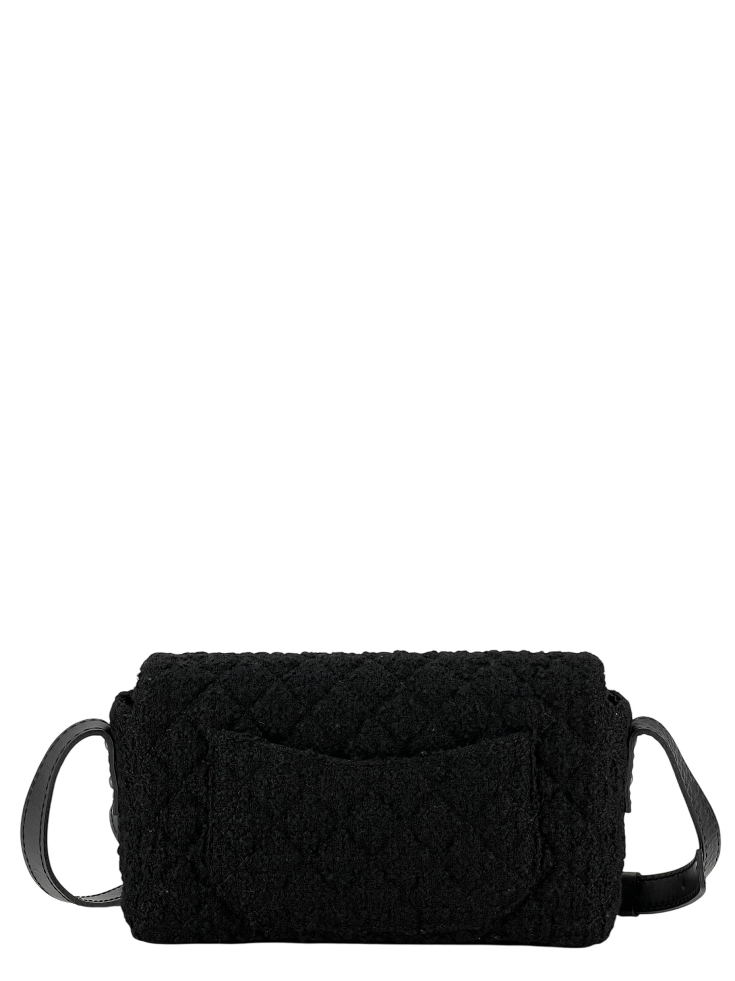 CHANEL - Tweed Mademoiselle Lock Shoulder Bag